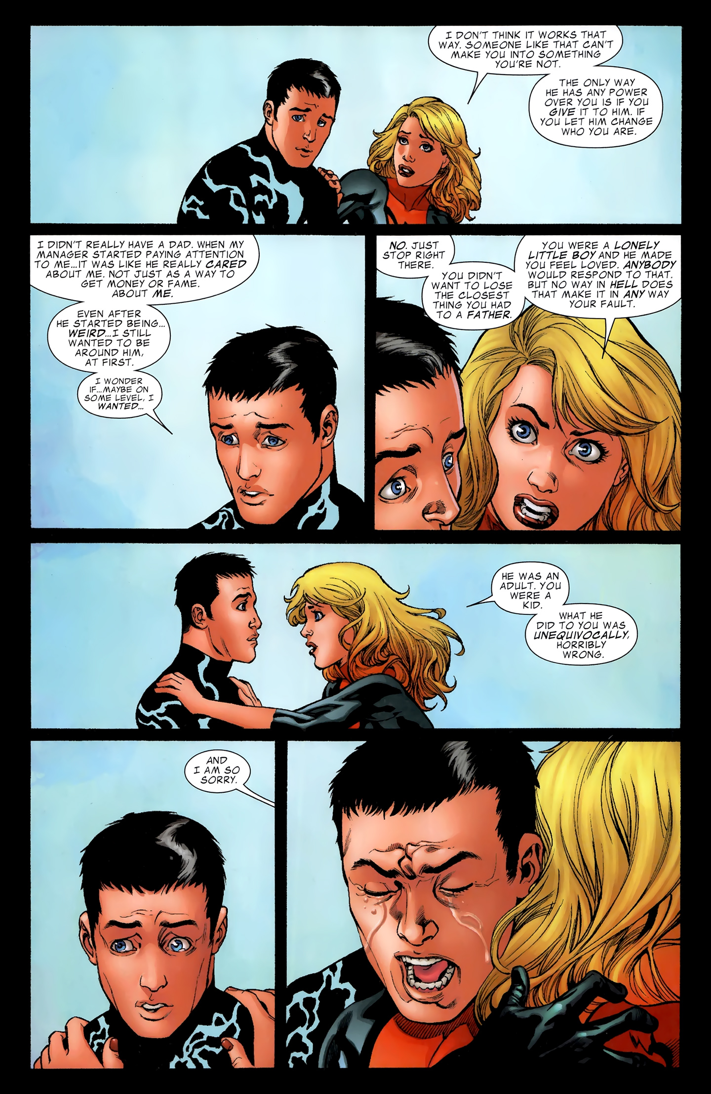 Read online Avengers Academy comic -  Issue #23 - 11