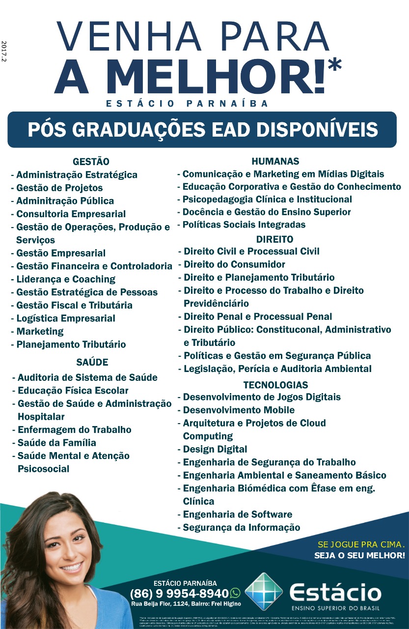 Cursos na estacio