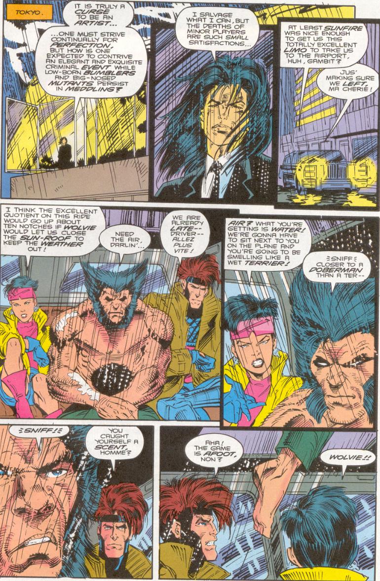 Wolverine (1988) Issue #60 #61 - English 19