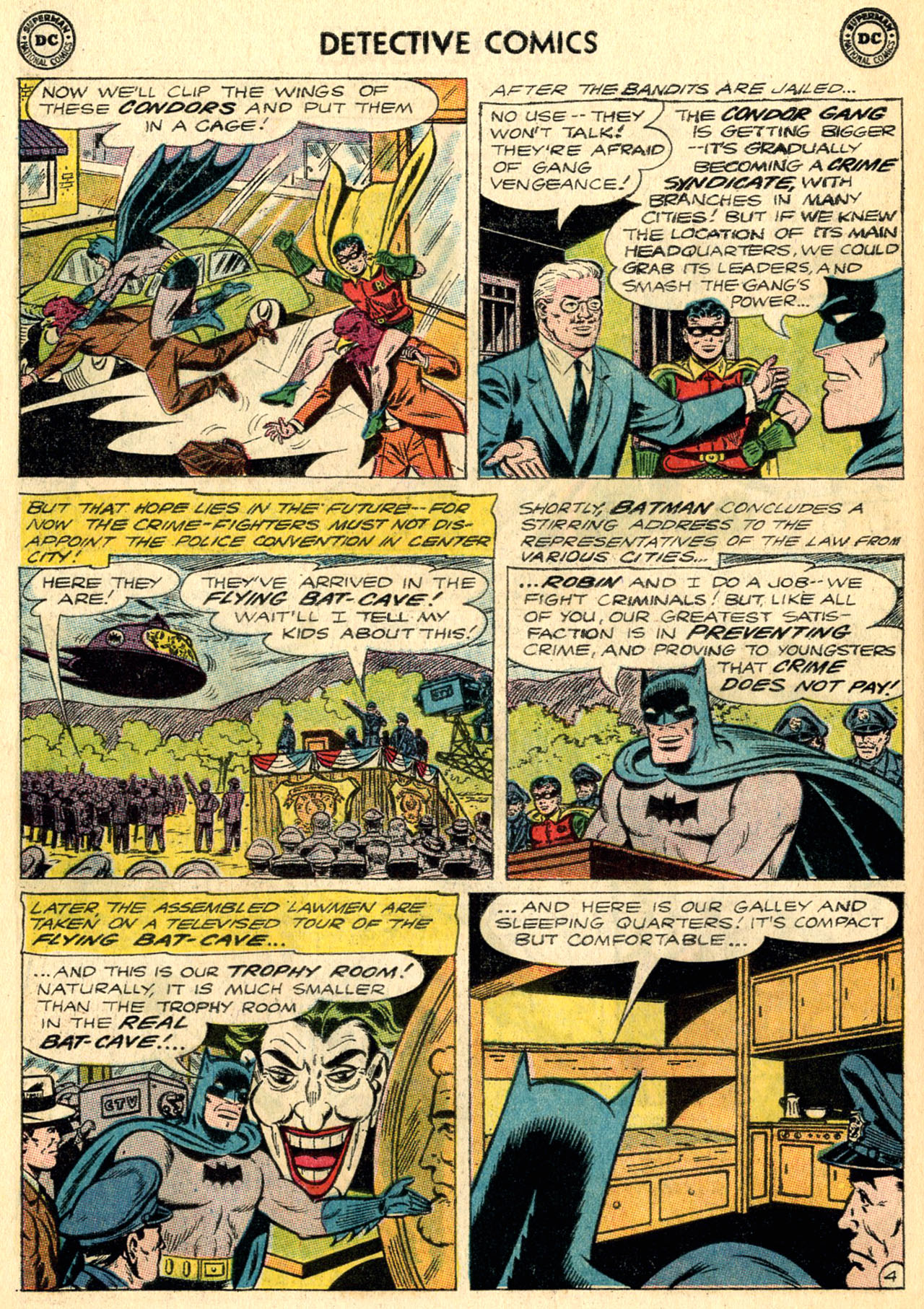 Read online Detective Comics (1937) comic -  Issue #317 - 7