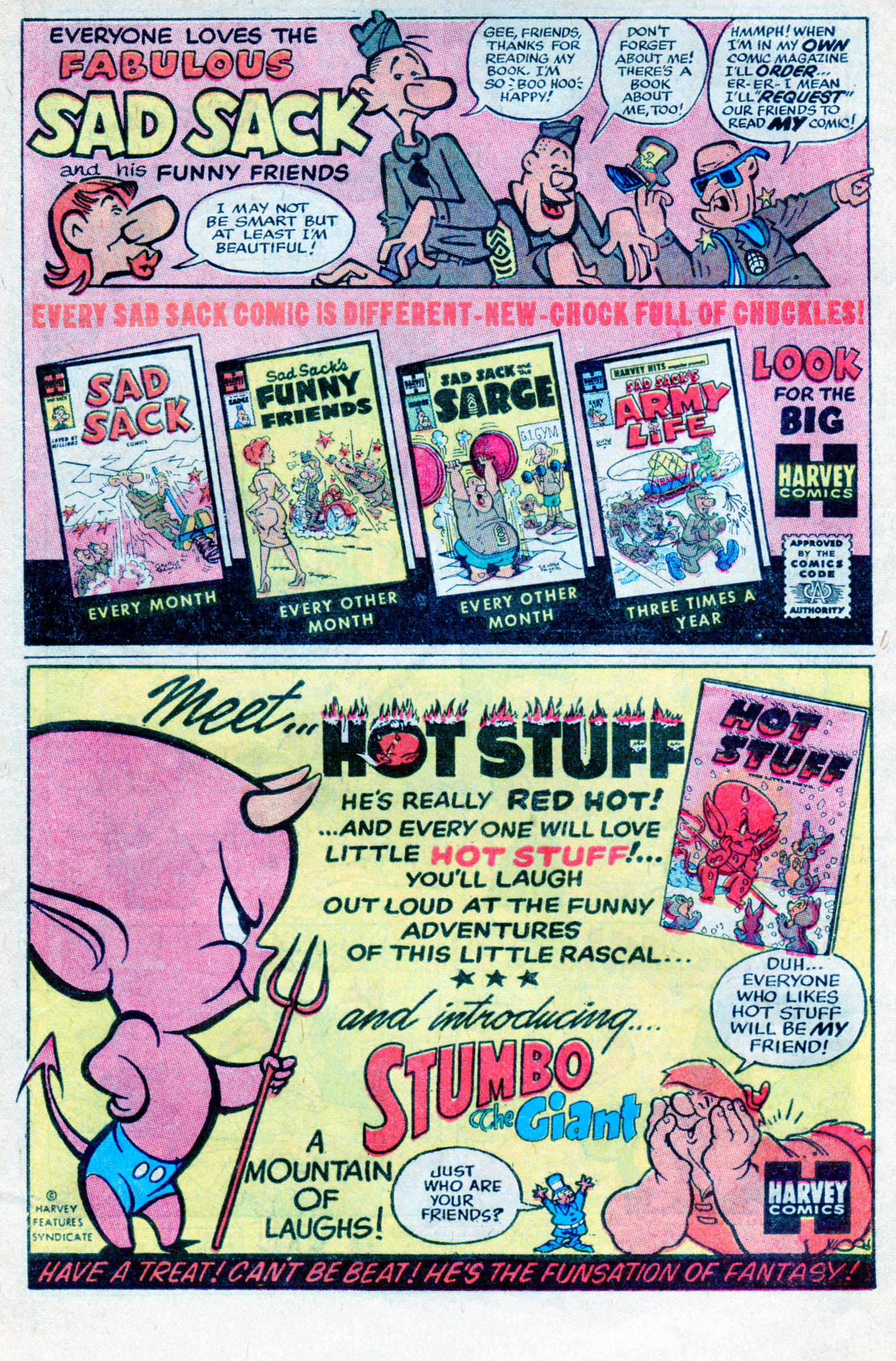 Read online Little Lotta comic -  Issue #21 - 4