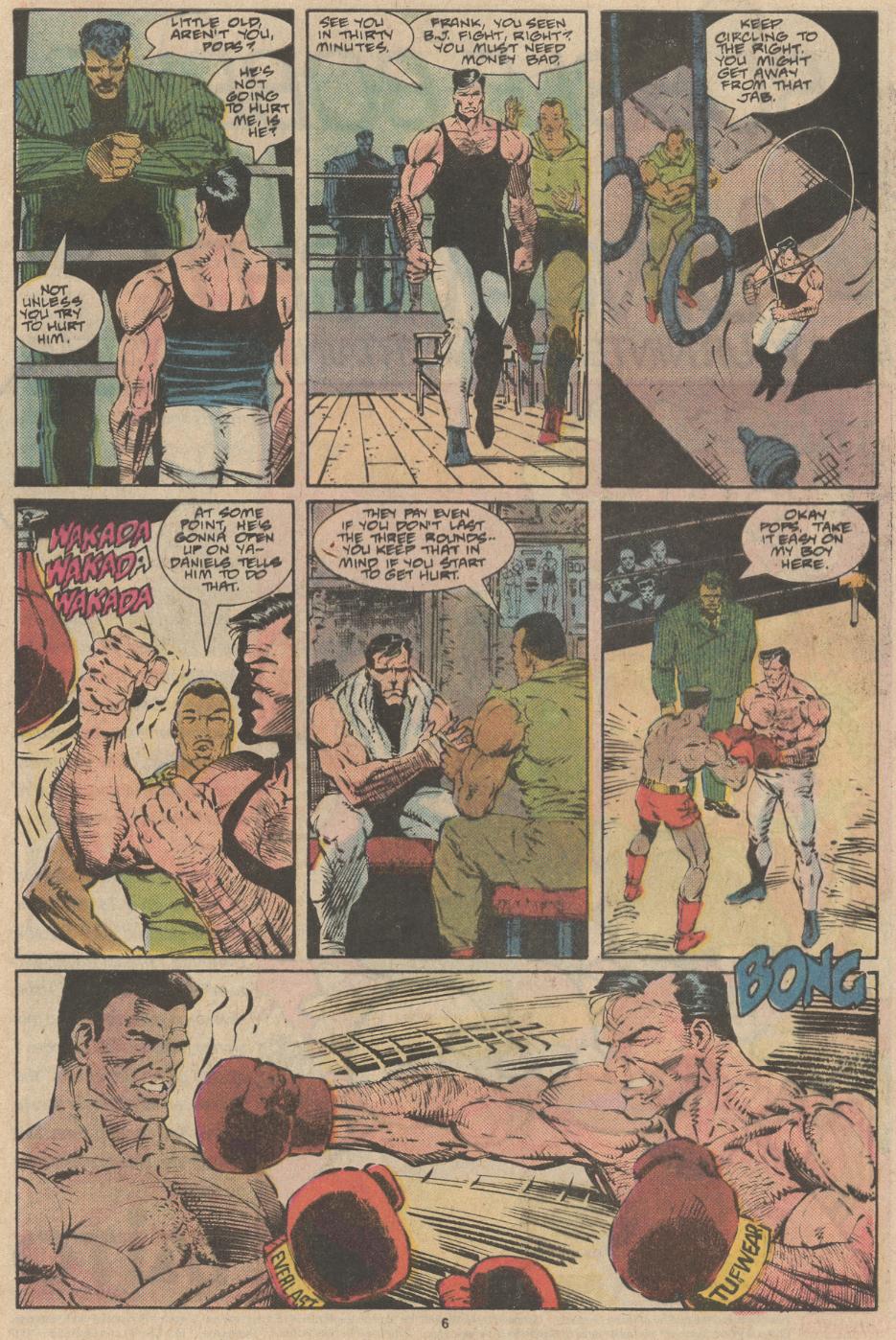 Read online The Punisher (1987) comic -  Issue #21 - The Boxer - 6