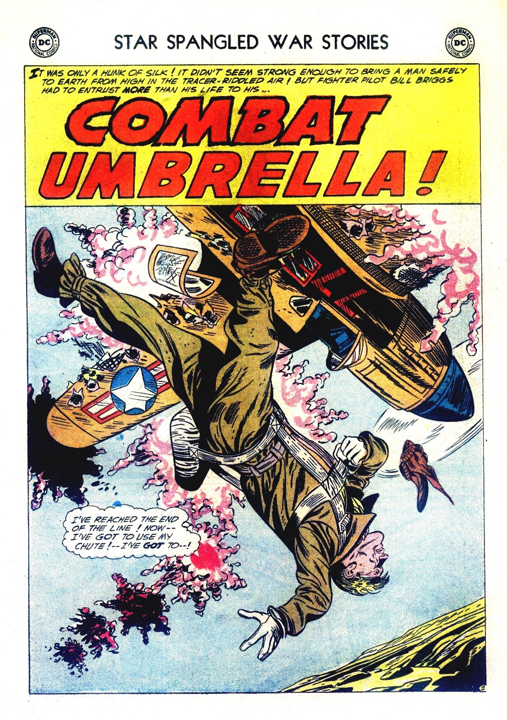 Read online Star Spangled War Stories (1952) comic -  Issue #57 - 11