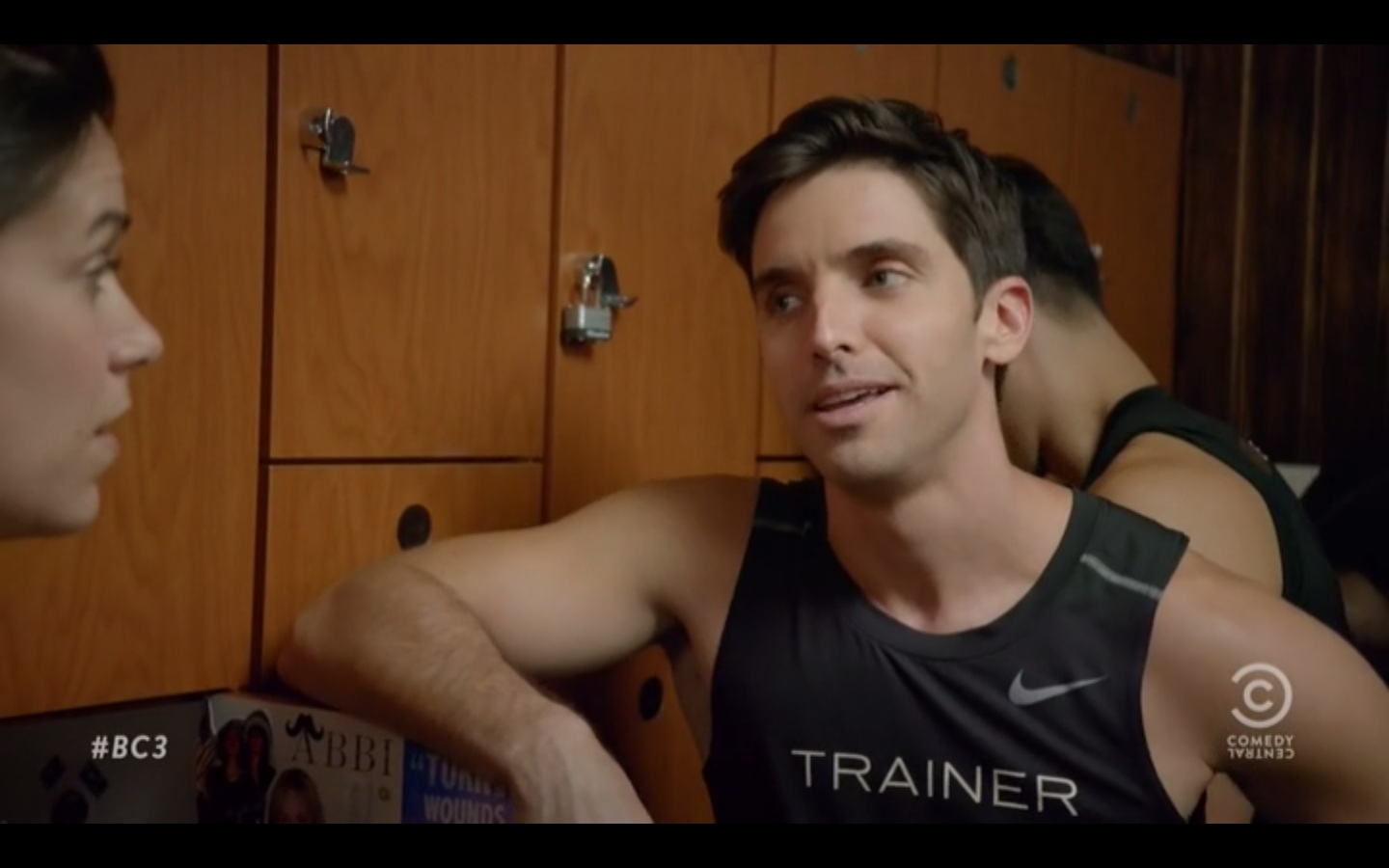 EvilTwin's Male Film & TV Screencaps 2: Broad City 3x03 - Paul W. Downs
