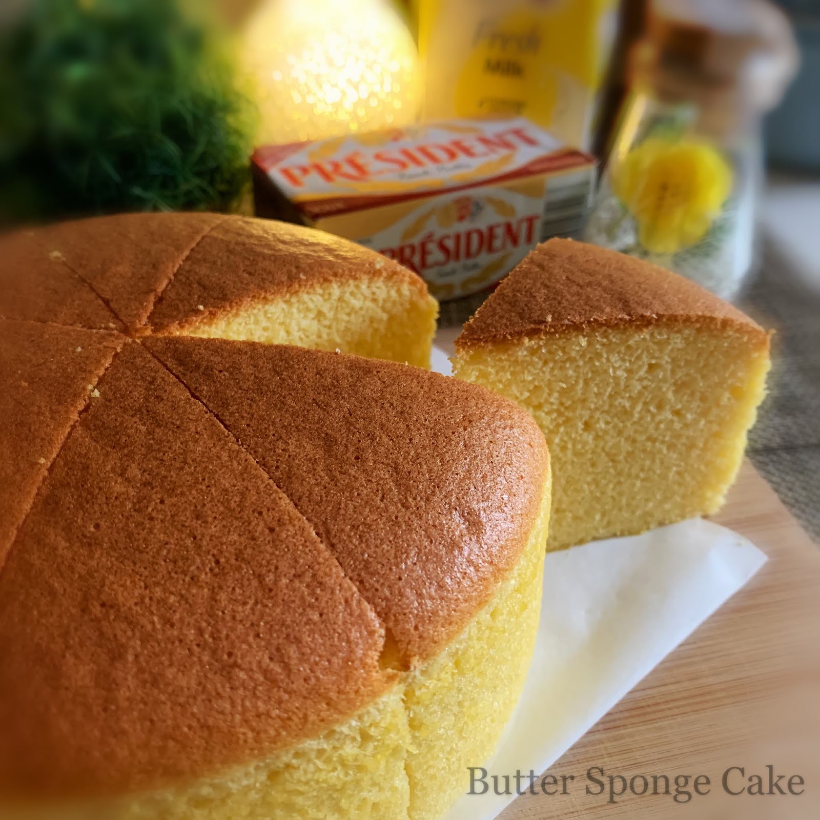 Butter kek Resepi Kek
