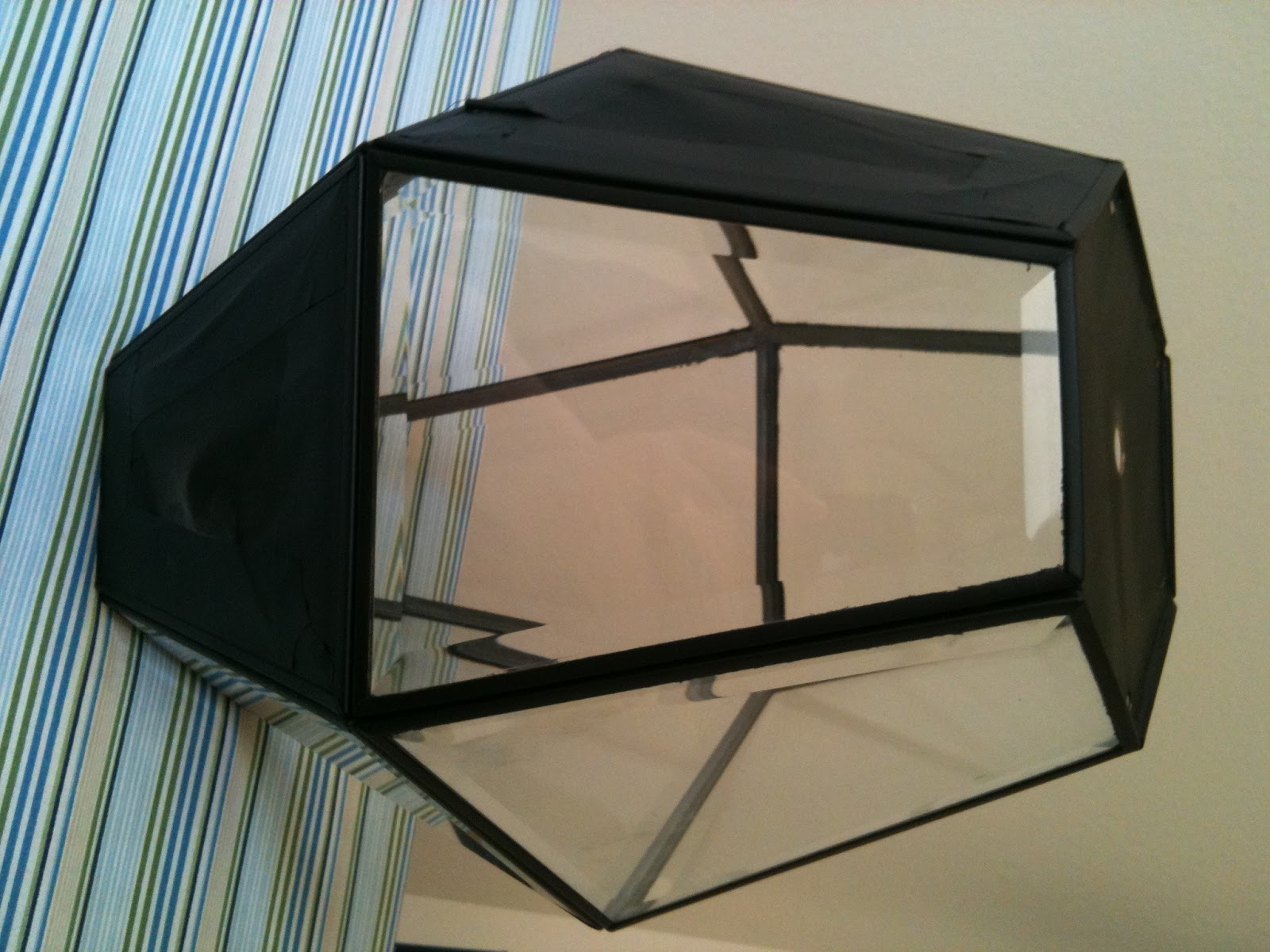 Ambrosia's Creations: Upcycled Outdoor Light