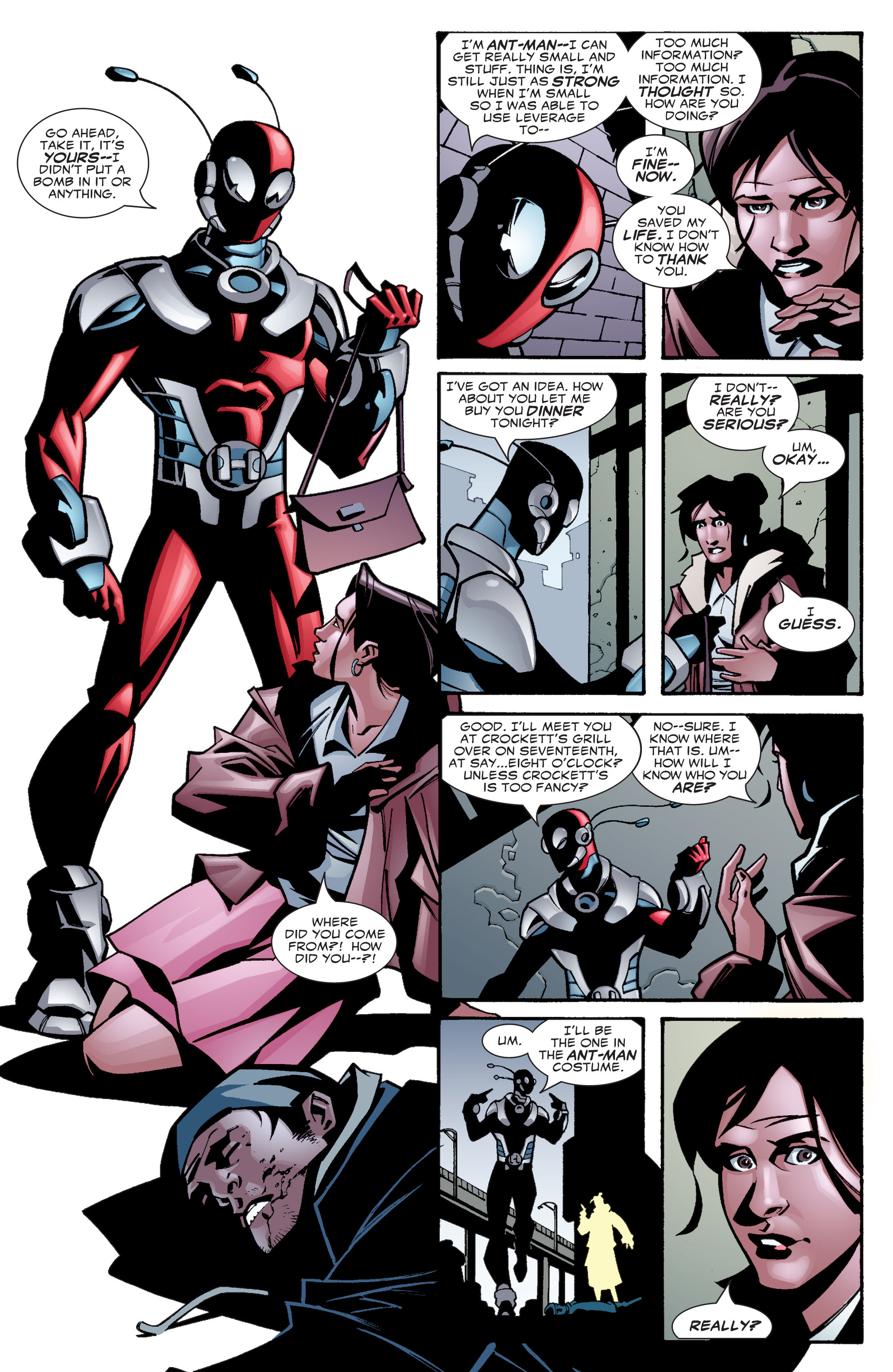 Read online The Irredeemable Ant-Man comic -  Issue #1 - 3