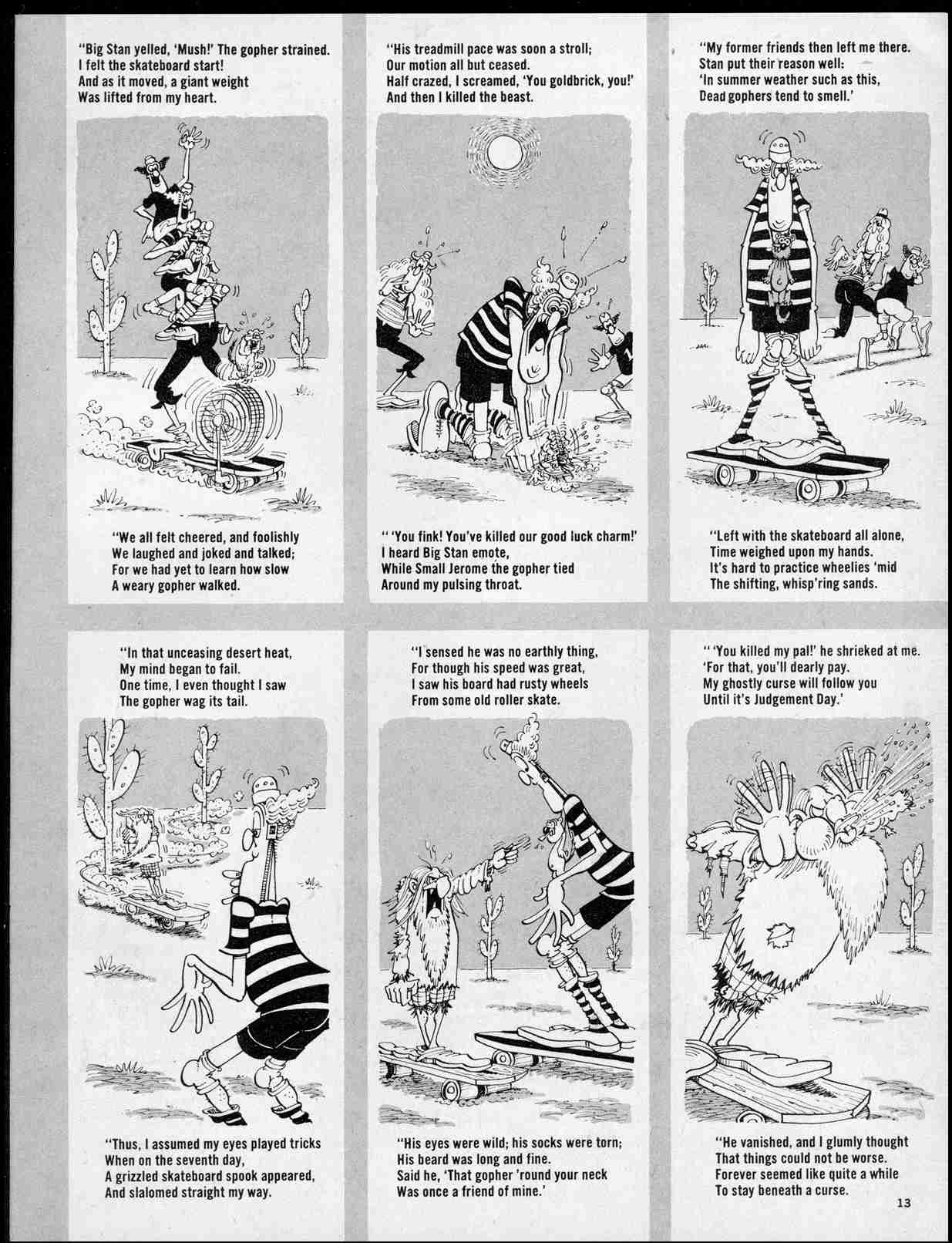 Read online MAD comic -  Issue #200 - 15