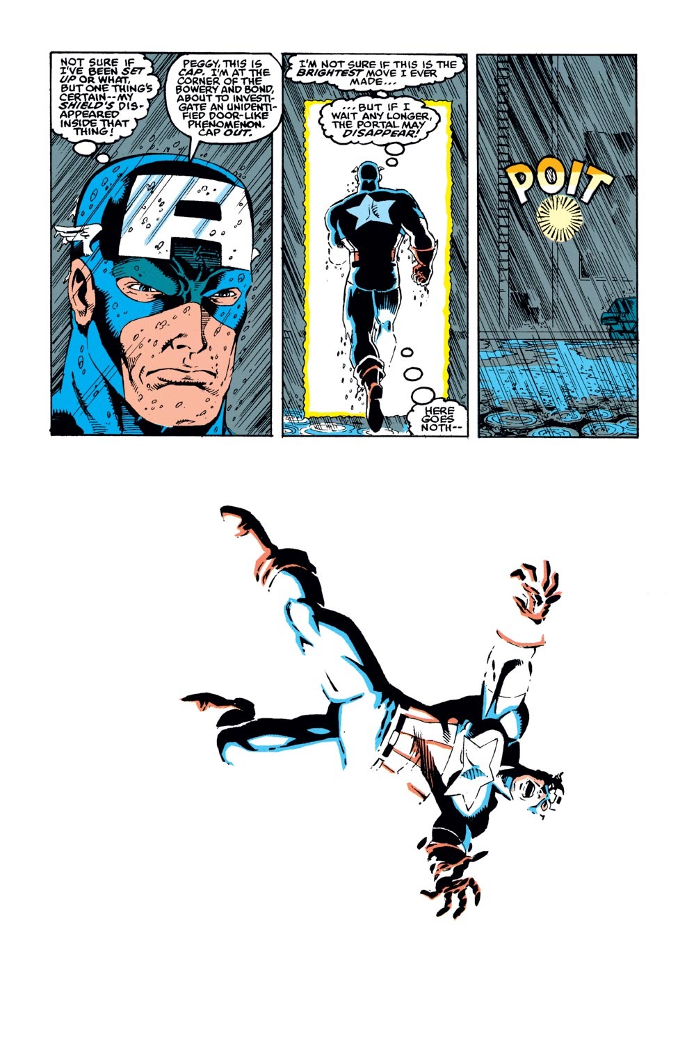 Read online Captain America (1968) comic -  Issue #383 - 4
