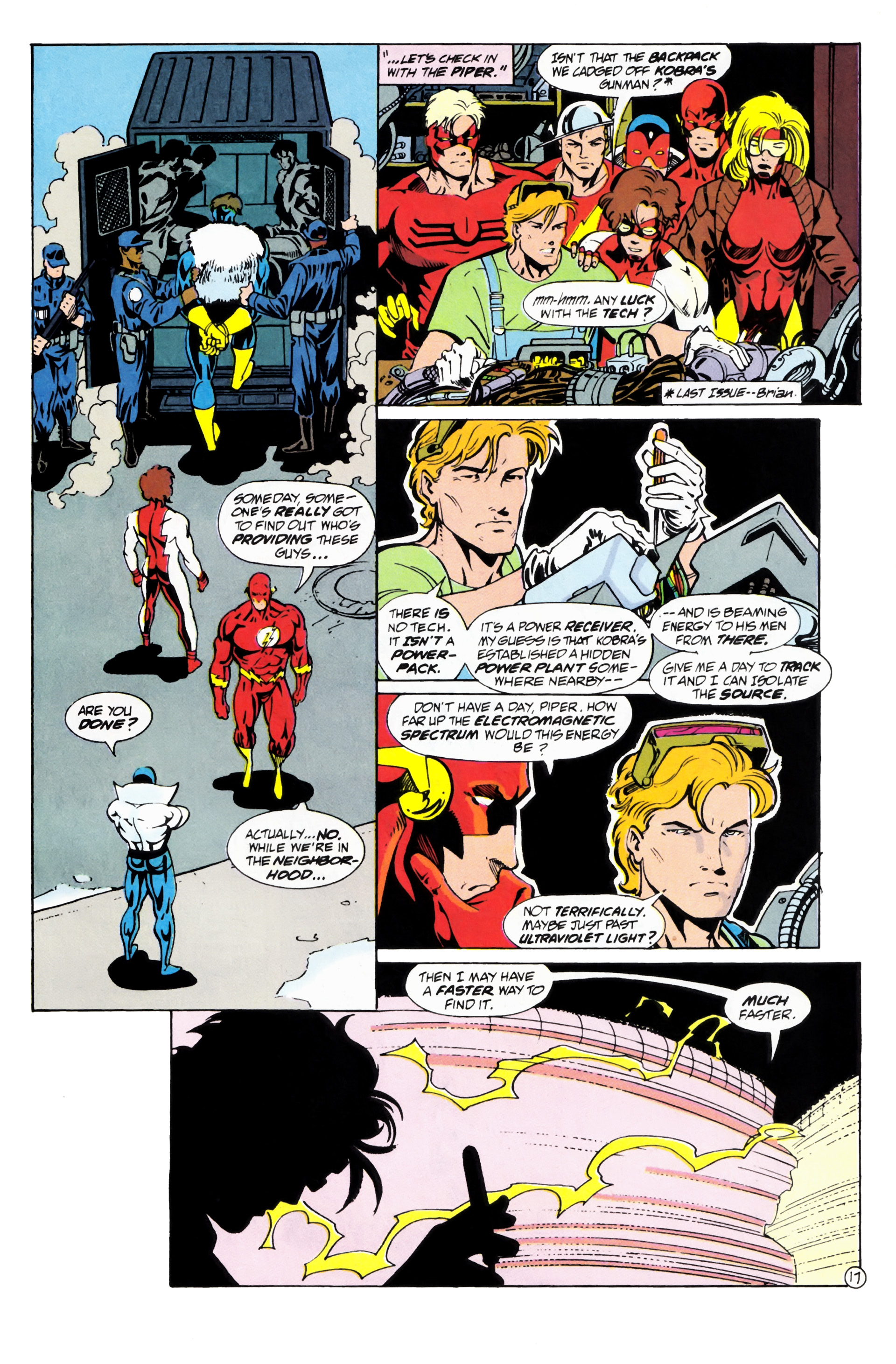 The Flash (1987) issue 97 - Page 18