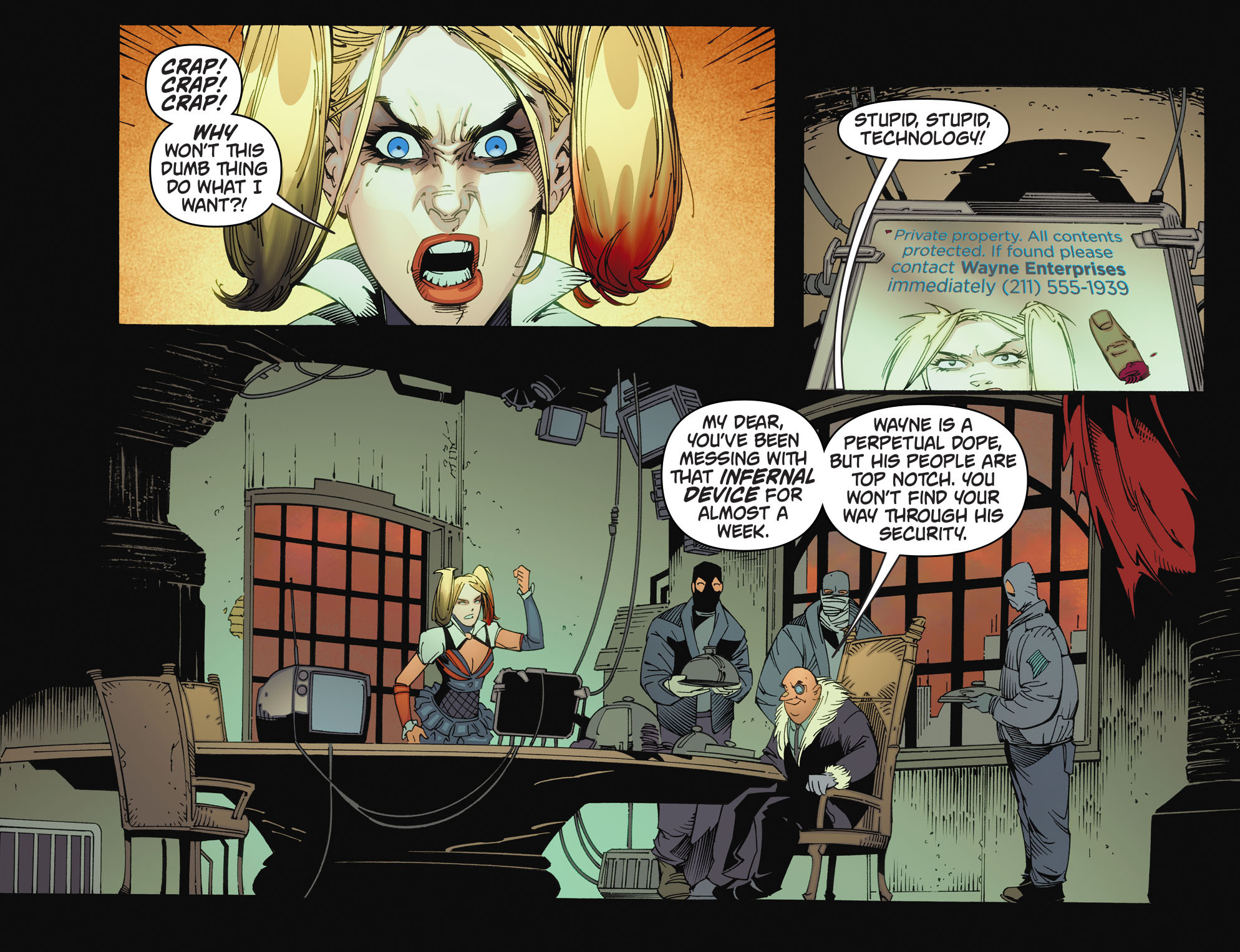 Read online Batman: Arkham Knight [I] comic -  Issue #11 - 3