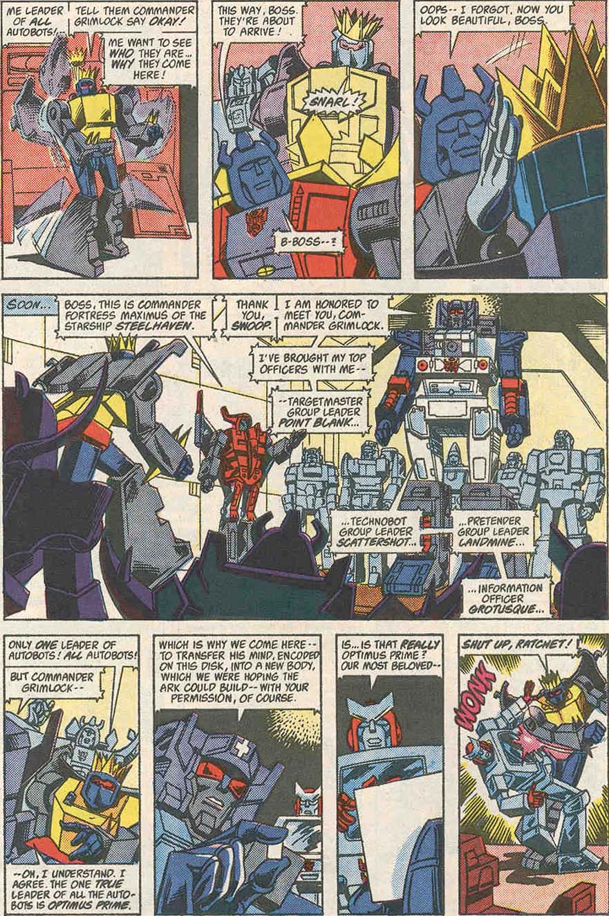 The Transformers (1984) issue 41 - Page 5