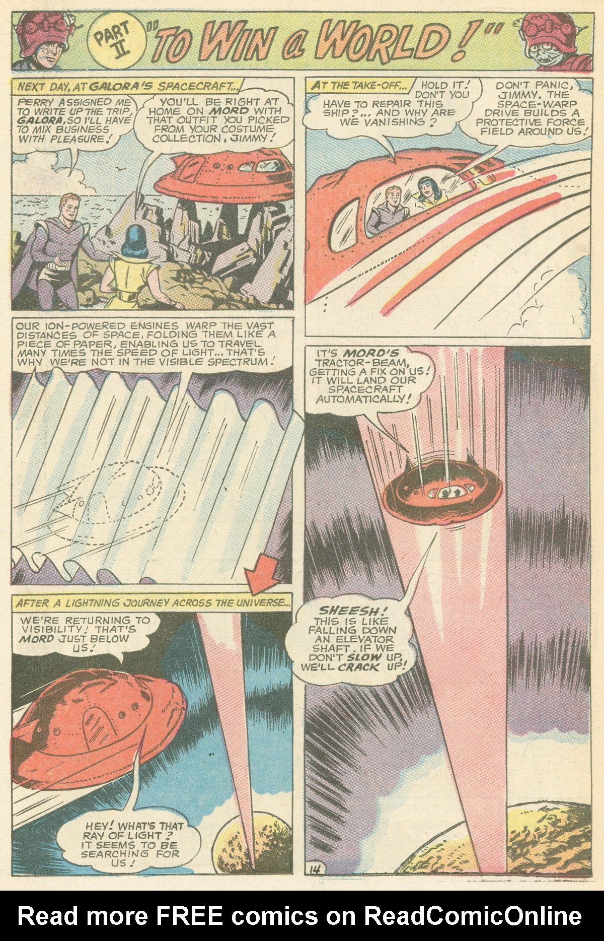 Read online Superman's Pal Jimmy Olsen comic -  Issue #96 - 18