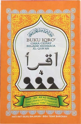 Buku Iqro’ 4 (PDF) Cara Cepat Belajar Membaca Al Qur’an Karya KH. As’ad Humam - Free Download