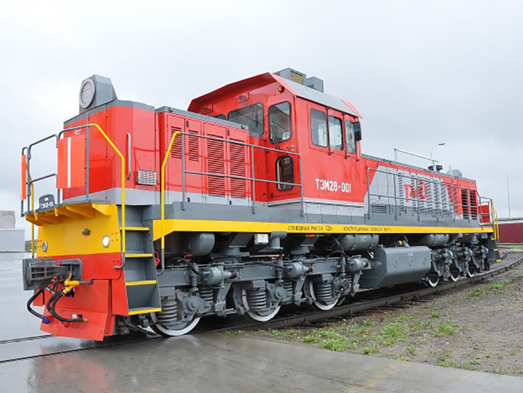EuroCityCard- Slovenija : [ RUS - RŽD ] TEM28 premikalne lokomotive na ...