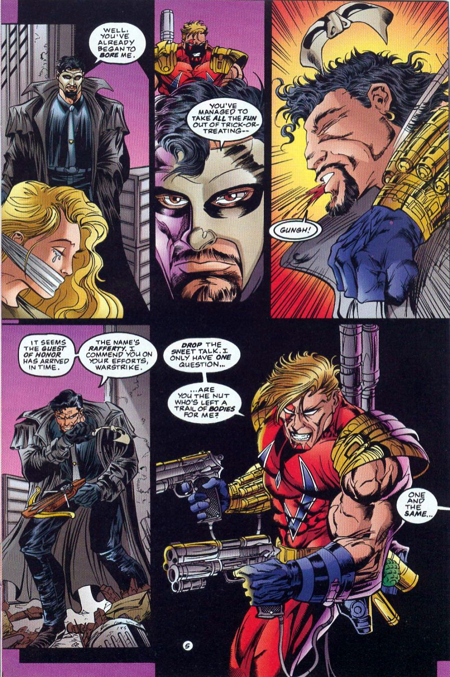 Read online Warstrike comic -  Issue #6 - 6