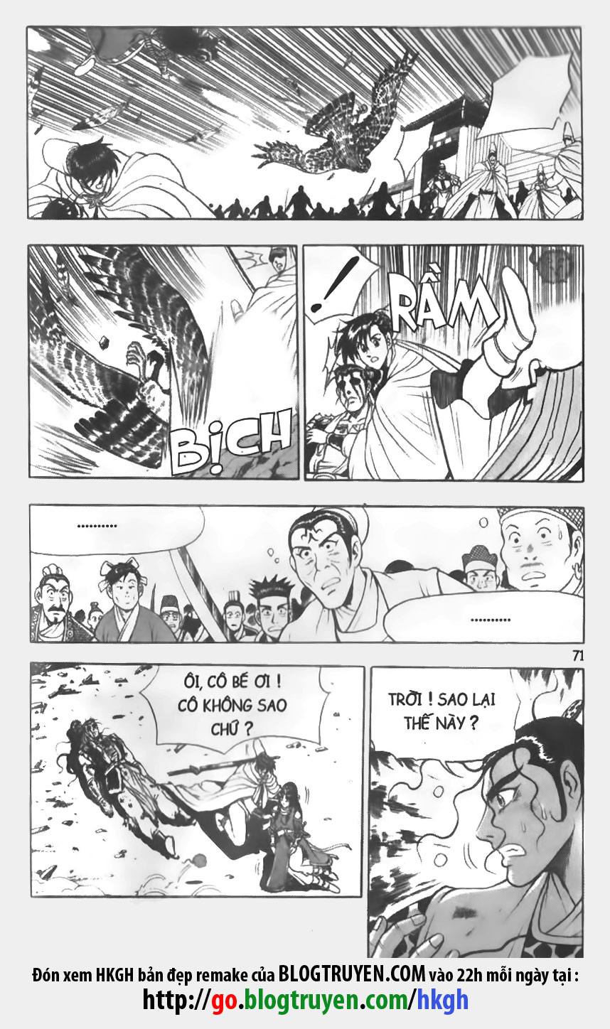 Hiệp Khách Giang Hồ chap 64 - Trang 10