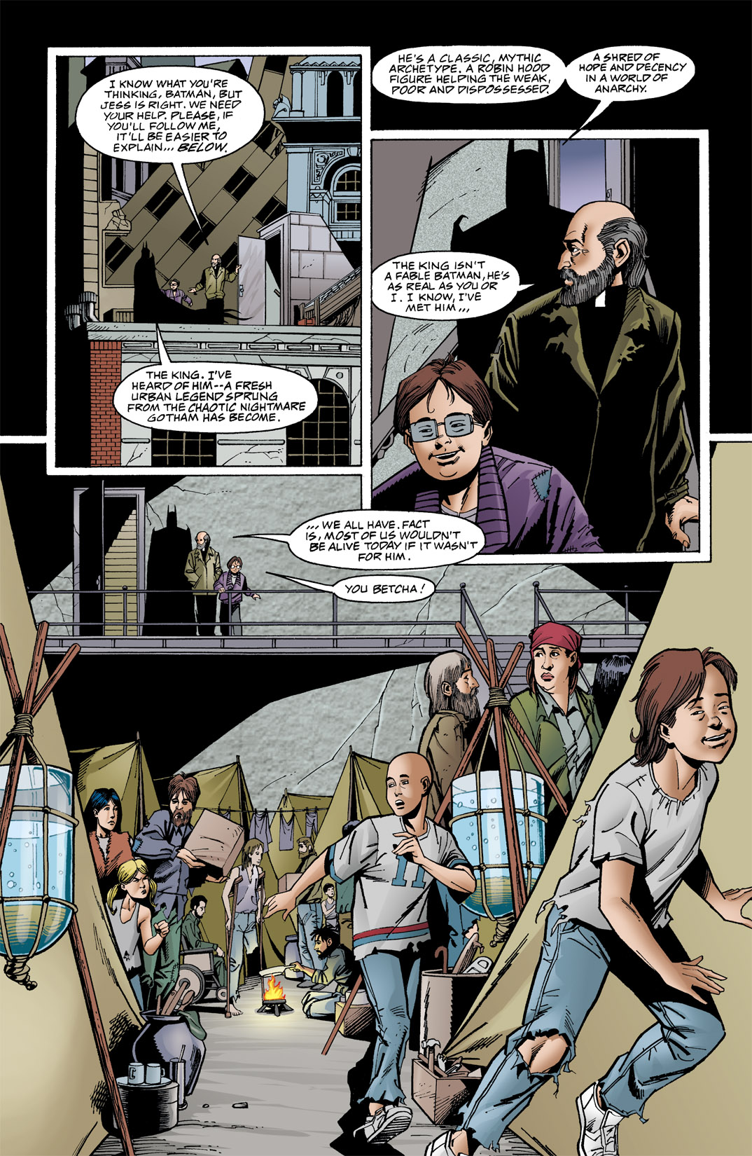 Read online Batman: Shadow of the Bat comic -  Issue #89 - 6