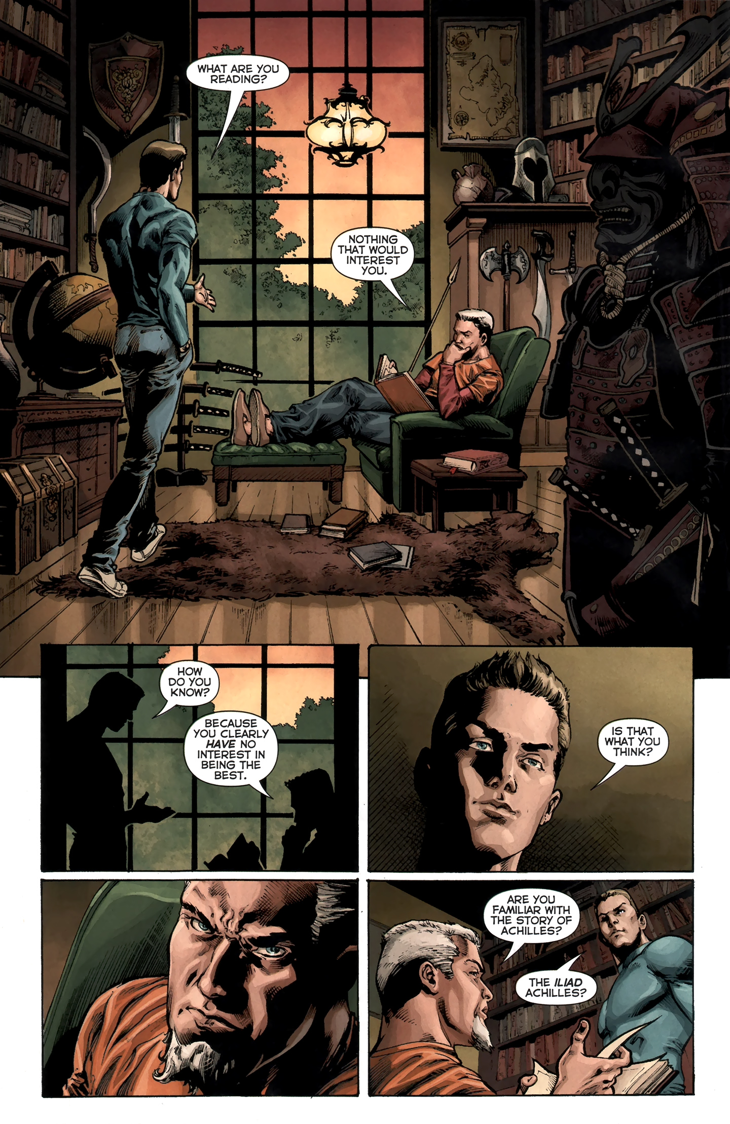Read online Deathstroke (2011) comic -  Issue #6 - 6