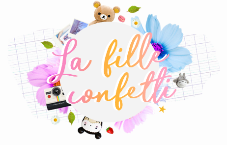 La fille confetti