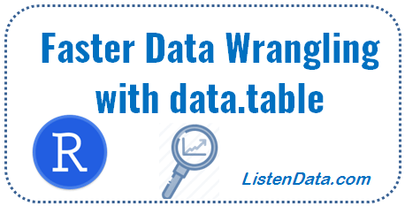 data.table Tutorial