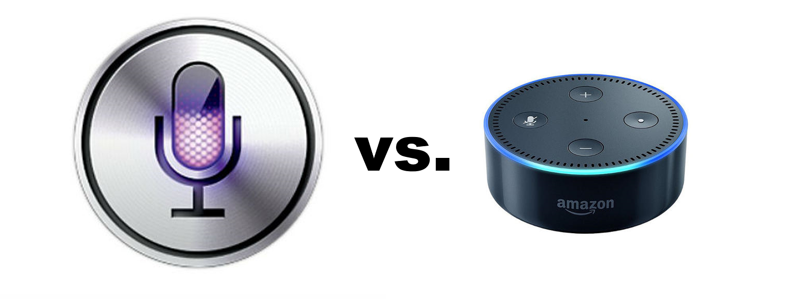 Smart Home Wars Apple's Siri vs. Amazon's Alexa Questechie