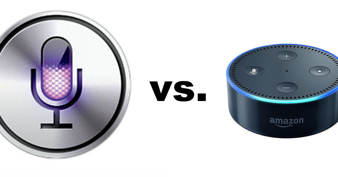 Smart Home Wars Apple's Siri vs. Amazon's Alexa Questechie