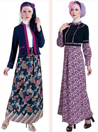 Model Gamis Simple Dan Mewah