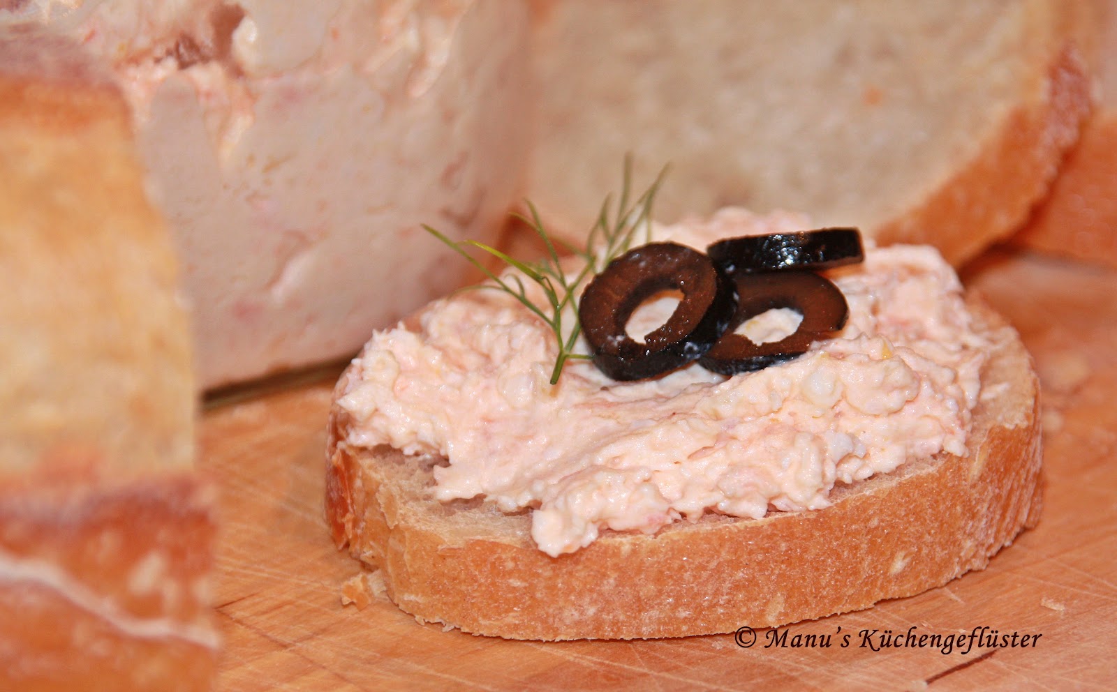 Manus Küchengeflüster: Lachs-Ei-Aufstrich