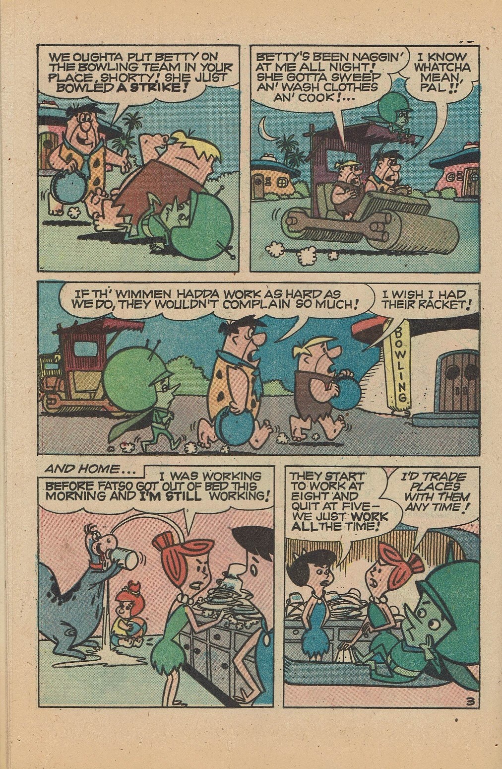 Read online Great Gazoo comic -  Issue #19 - 20