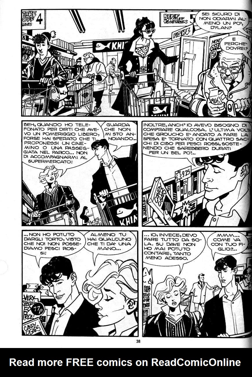 Read online Dylan Dog (1986) comic -  Issue #177 - 35