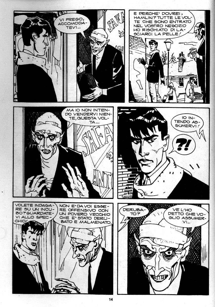 Dylan Dog (1986) issue 210 - Page 11