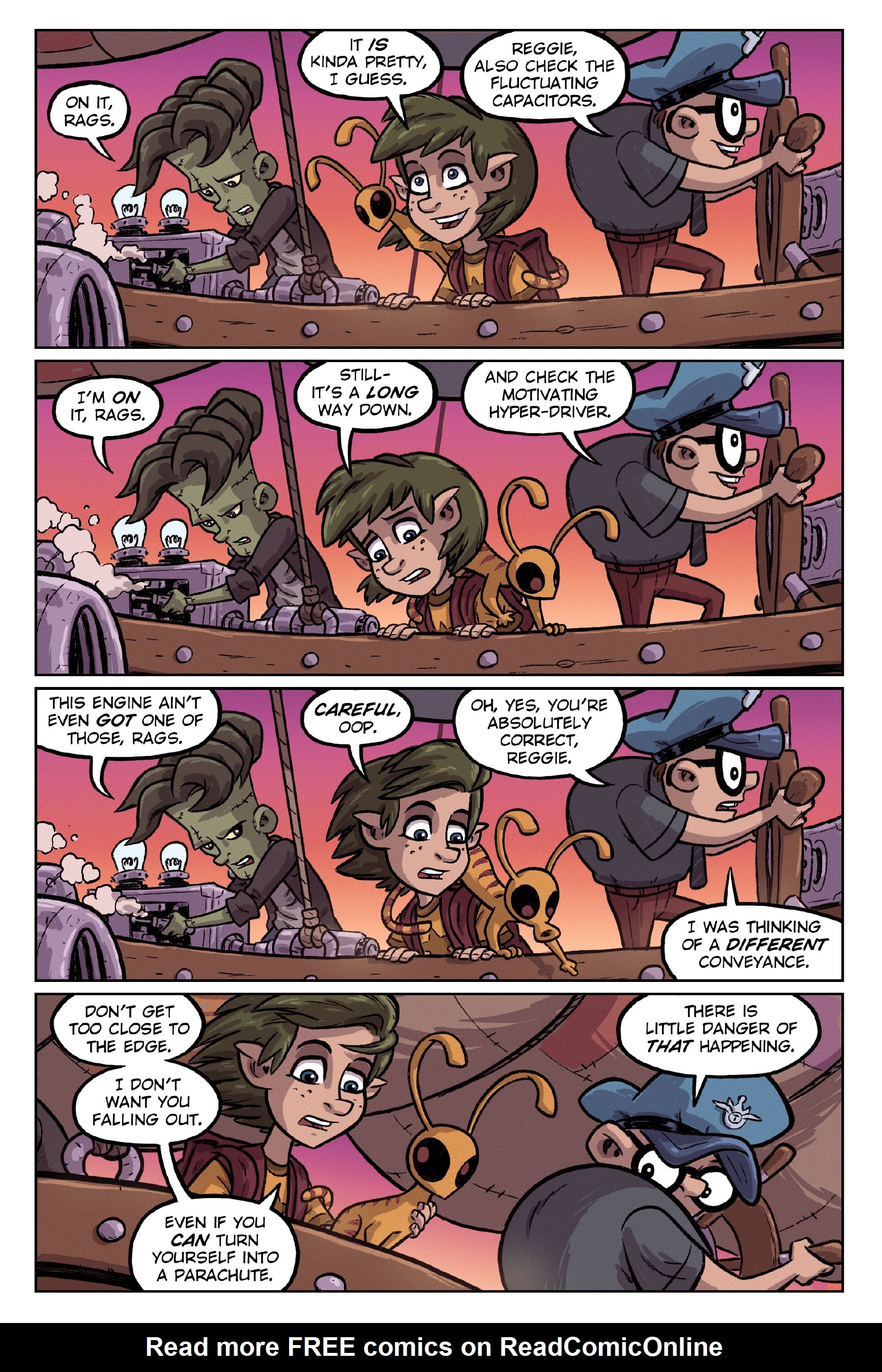 Read online Oddly Normal (2014) comic -  Issue #16 - 6