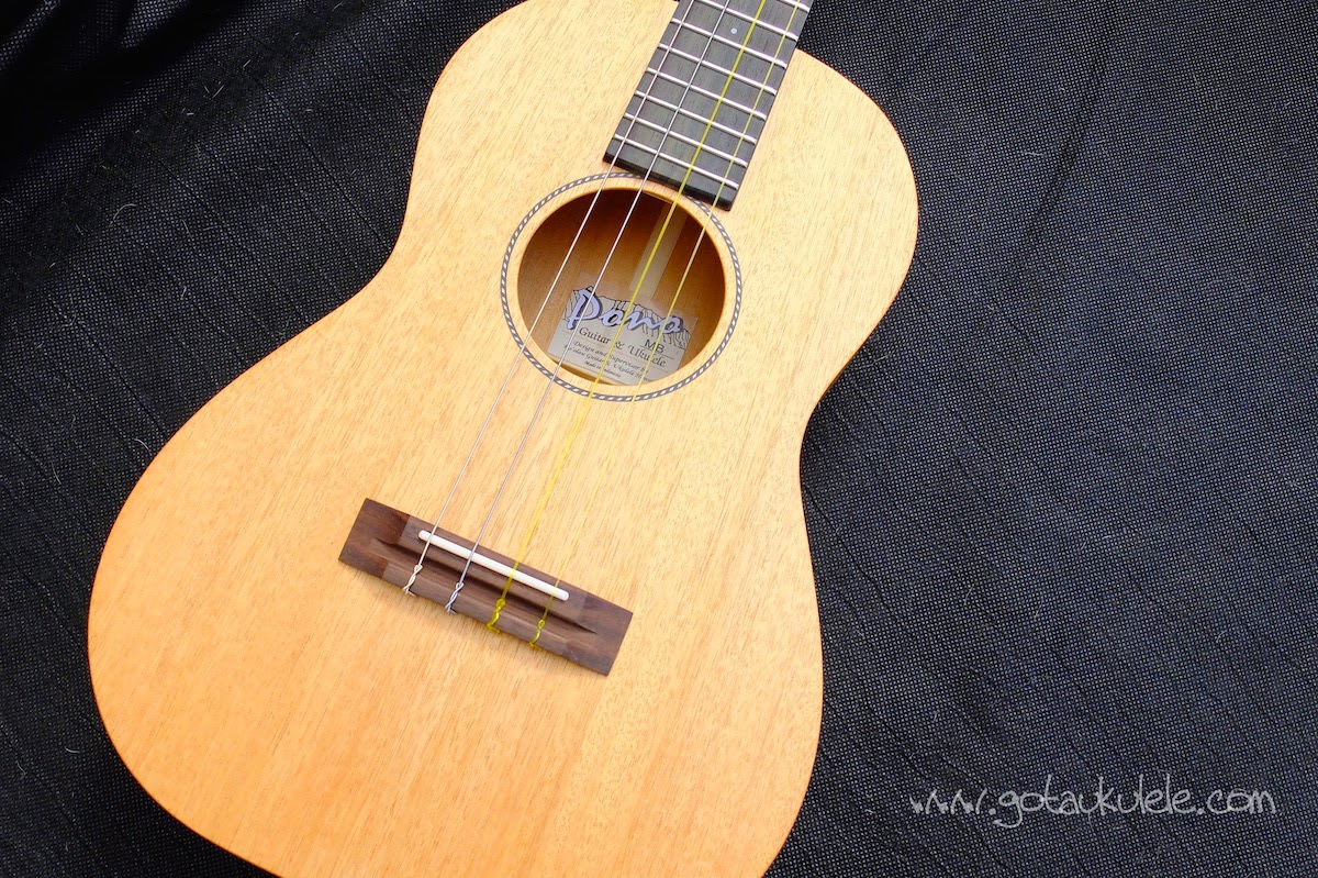 Pono MBe Baritone Ukulele REVIEW