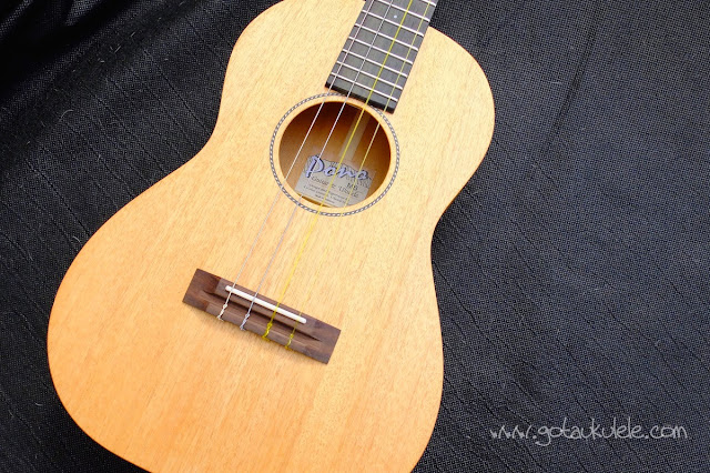 Pono MB-e Baritone ukulele body