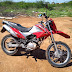 Moto com queixa de roubo é encontrada pela PM escondida em matagal no Campos do Conde