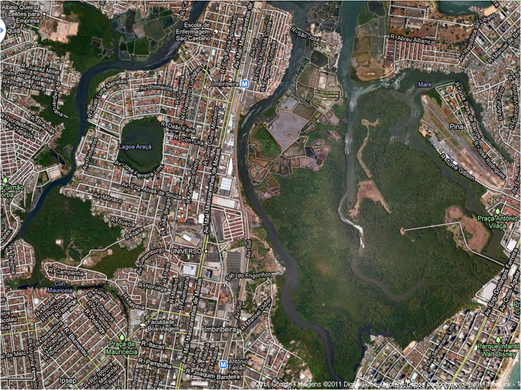 Lagoa do Araçá Espelho d'água Fotos