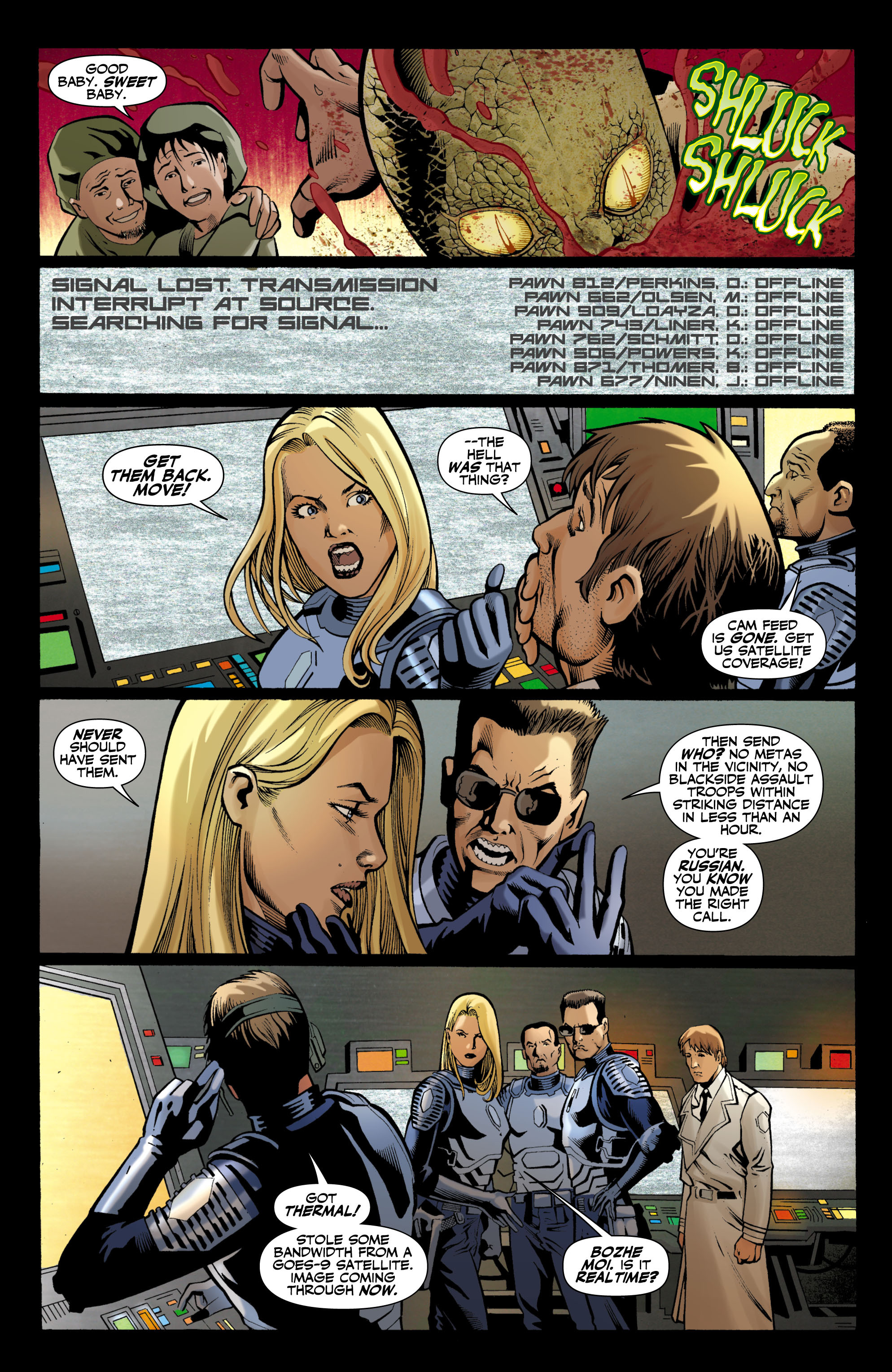 Read online Checkmate (2006) comic -  Issue #24 - 17