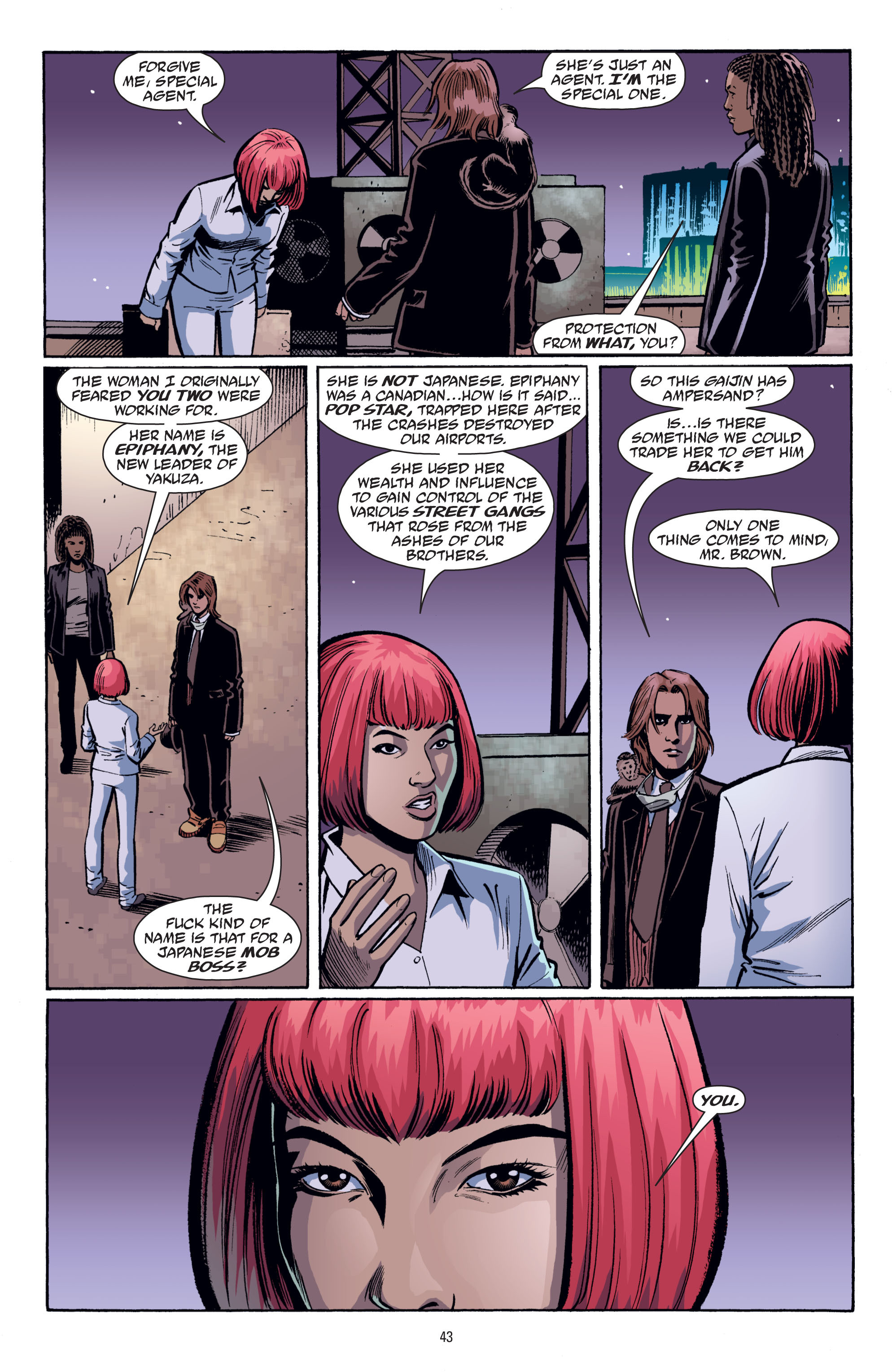 Y: The Last Man (2002) issue TPB 8 - Page 42