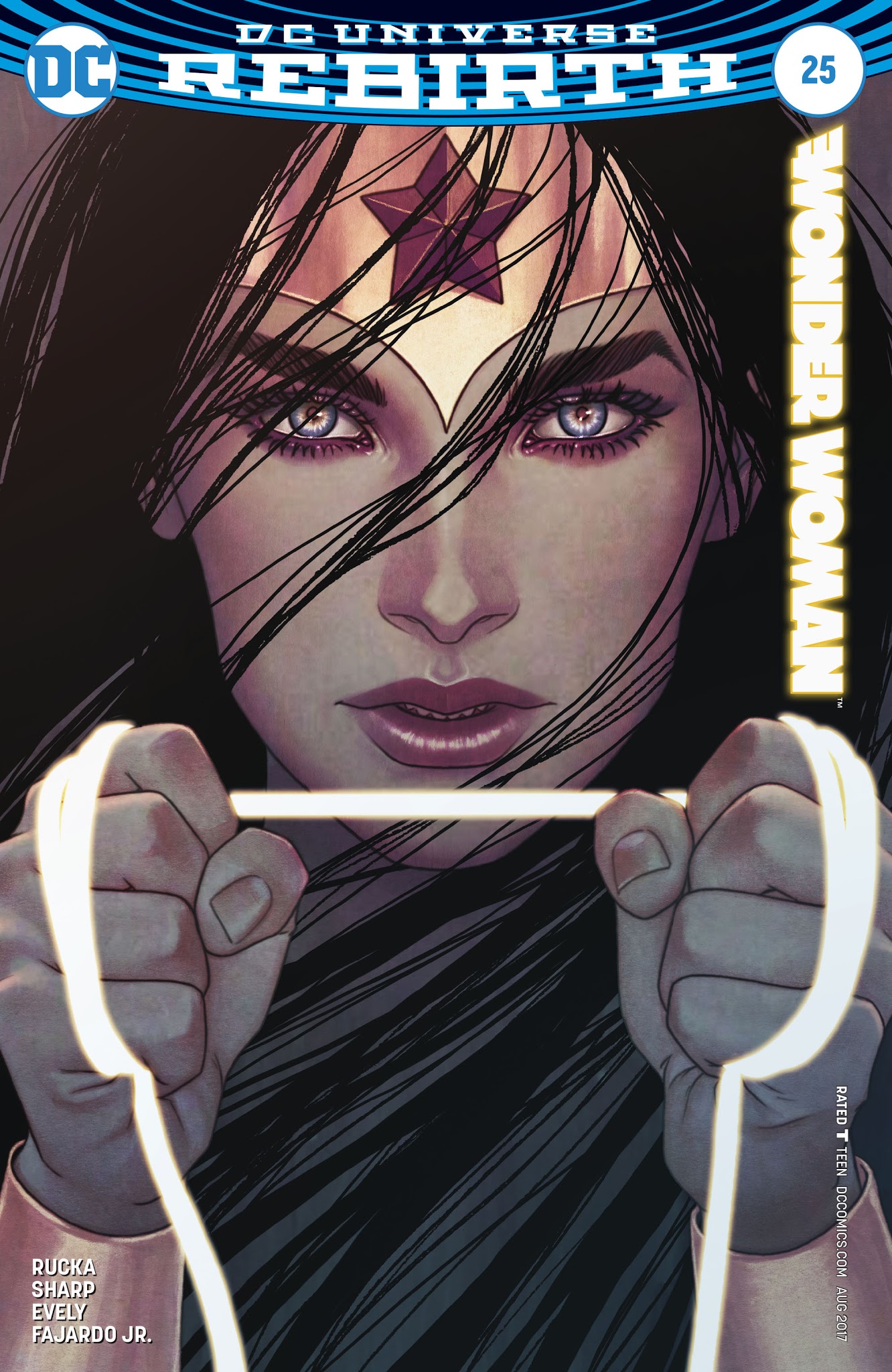 Read online Wonder Woman (2016) comic -  Issue #25 - 2