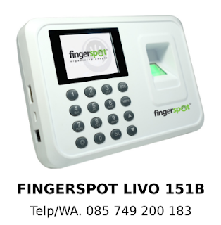 Distributor Fingerspot Livo 151B Murah Asli Berkualitas Distributor Fingerspot Livo 151B Murah Asli Berkualitas