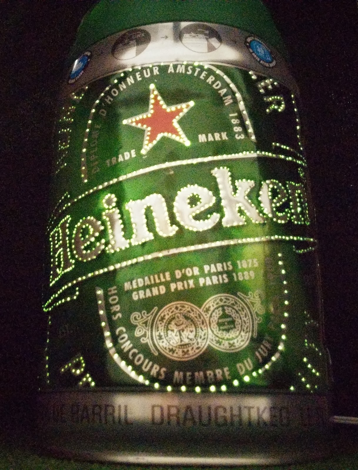 GALERIA DE ARTE LUMINARIA HEINEKEN