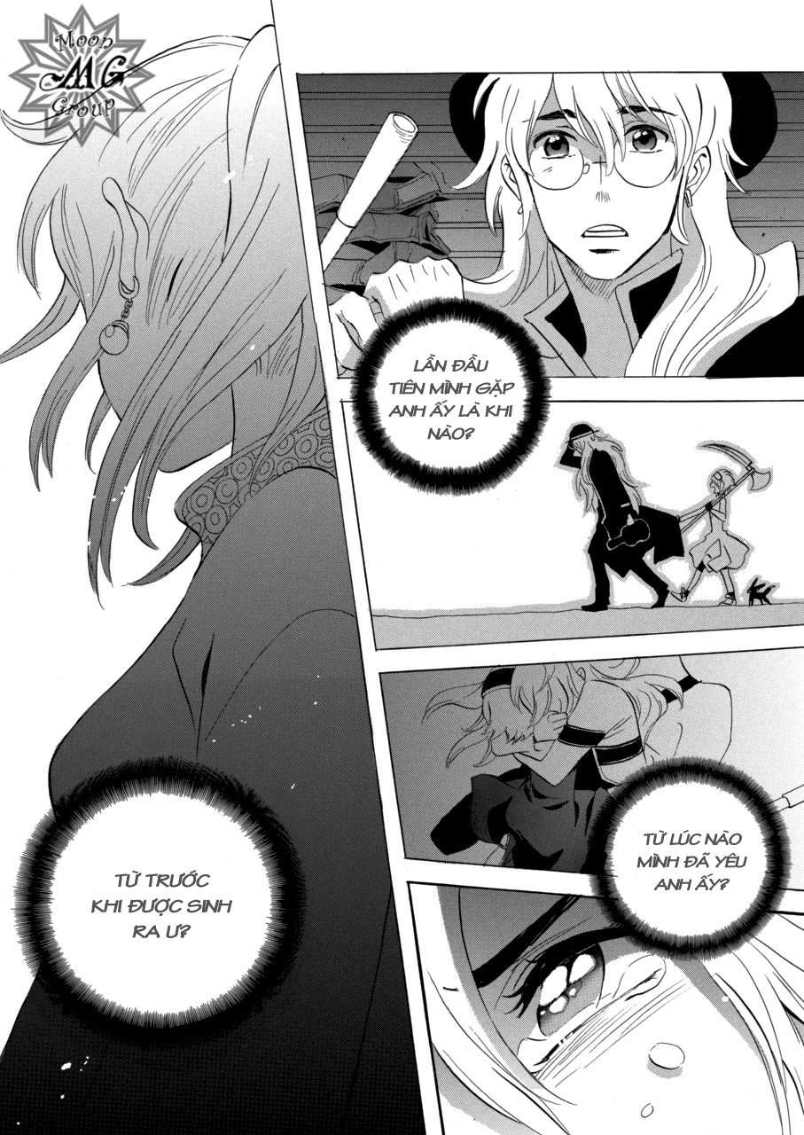 Meteor Methuselah - Sao băng chap 64