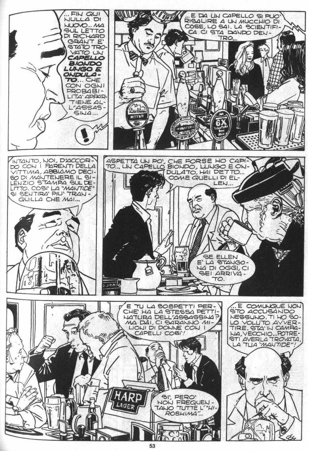 Dylan Dog (1986) issue 71 - Page 50
