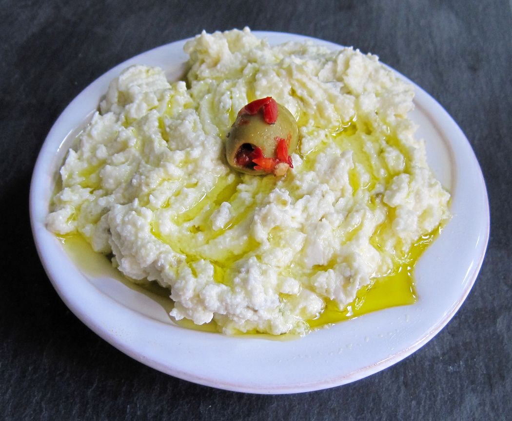 Htipiti Greek Feta Dip A Glug of Oil