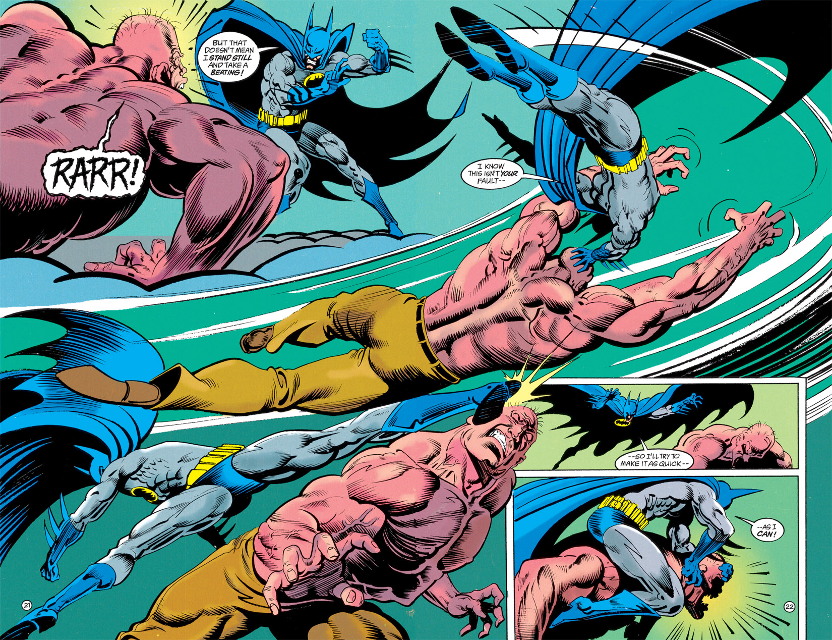 Read online Batman: Shadow of the Bat comic -  Issue #3 - 22