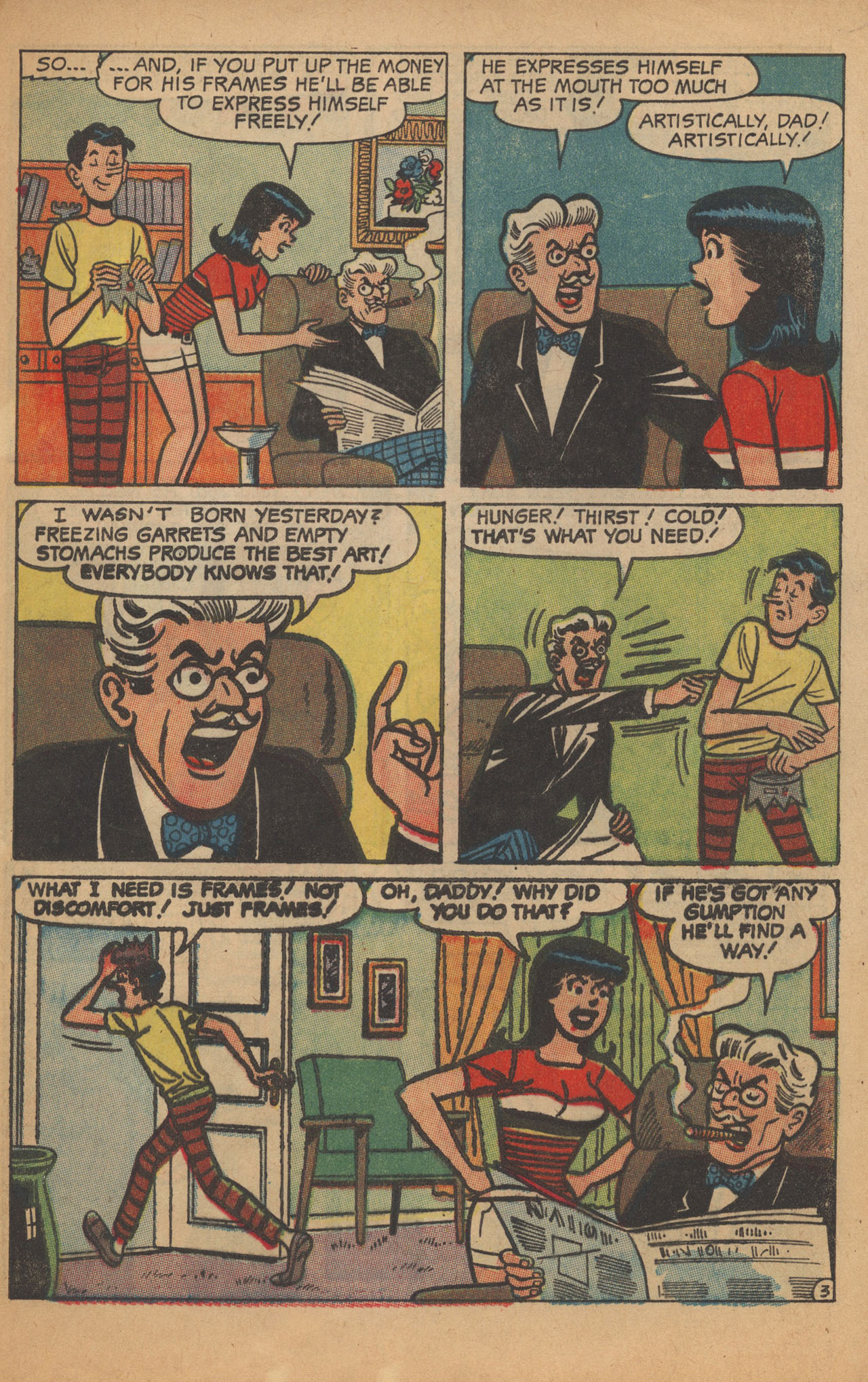 Read online Jughead (1965) comic -  Issue #161 - 5