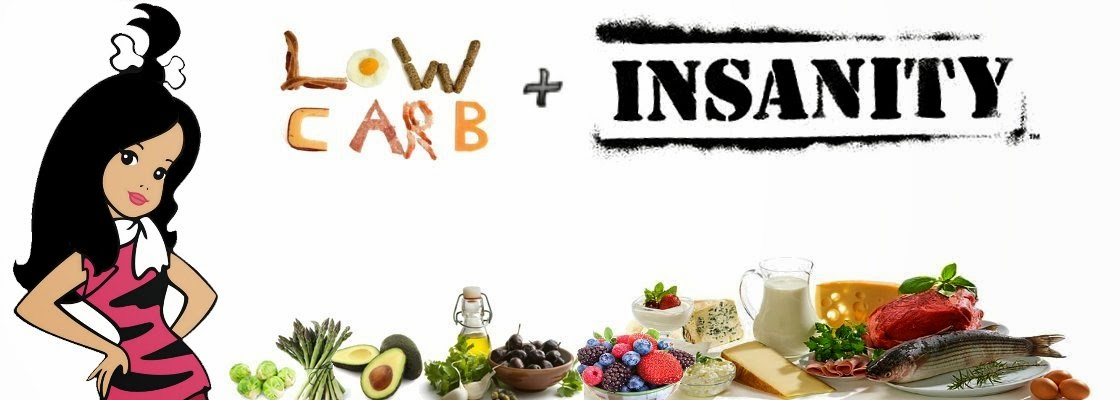 Low Carb + Insanity