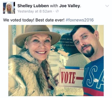 The Devil and Shelley Lubben: Shelley Lubben Accused Current Boy-Toy Of