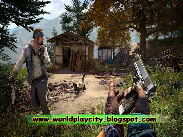Far Cry 4 v1.10 + All DLCs PC Game Full Version Free Download With Repack